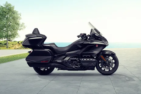 Gold Wing DCT with Airbag